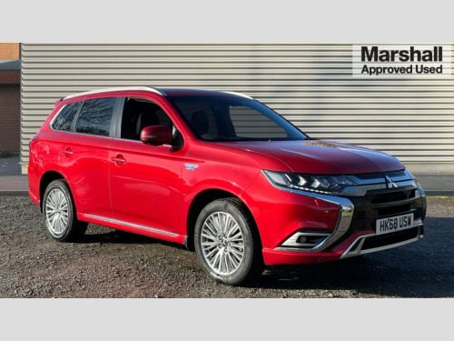 Mitsubishi Outlander  OUTLANDER 2.4 PHEV 4h 5dr Auto 