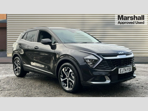 Kia Sportage  SPORTAGE 1.6T GDi 207 HEV 3 5dr Auto 