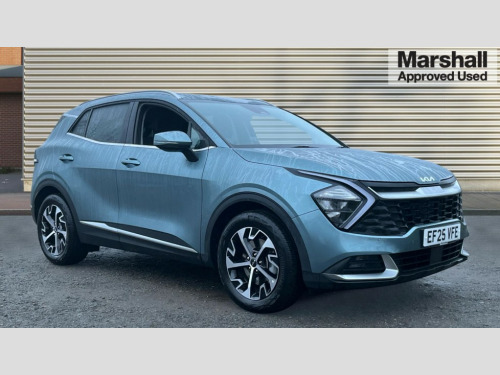 Kia Sportage  SPORTAGE 1.6T GDi 157 48V ISG 3 5dr 