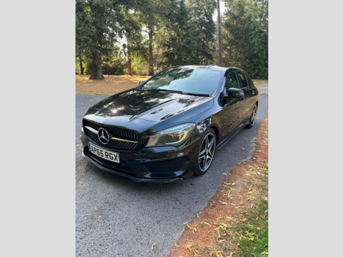 Mercedes-Benz CLA CLA 220  CLA 220d AMG Sport 5dr Tip Auto