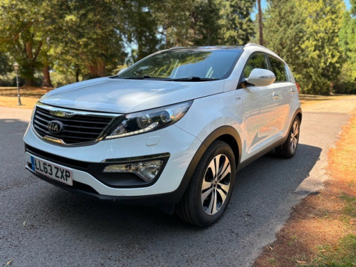 Kia Sportage  2.0 CRDi KX-3 5dr [Sat Nav]