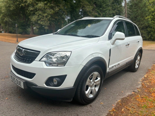 Vauxhall Antara  2.2 CDTi Diamond 5dr [2WD] [Start Stop]