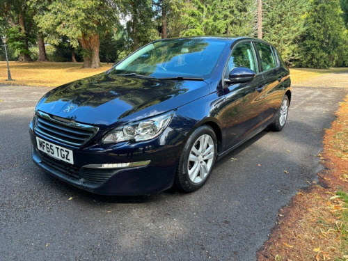 Peugeot 308  1.6 BlueHDi 120 Active 5dr