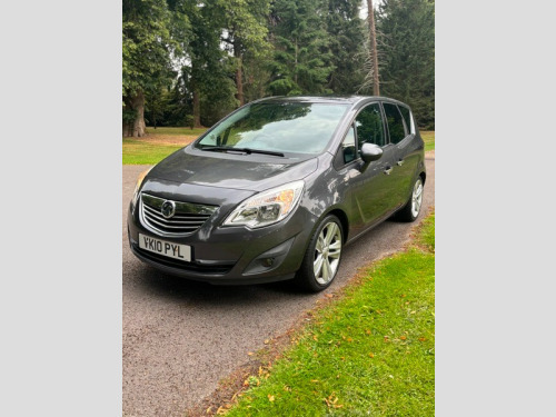 Vauxhall Meriva  1.4T 16V SE 5dr