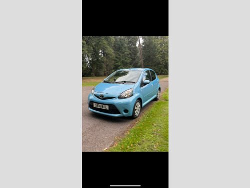 Toyota AYGO  1.0 VVT-i Move 5dr