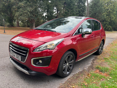 Peugeot 3008 Crossover  1.6 e-HDi Allure 5dr EGC