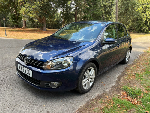 Volkswagen Golf  2.0 TDi 140 BlueMotion Tech GT 5dr [Leather]