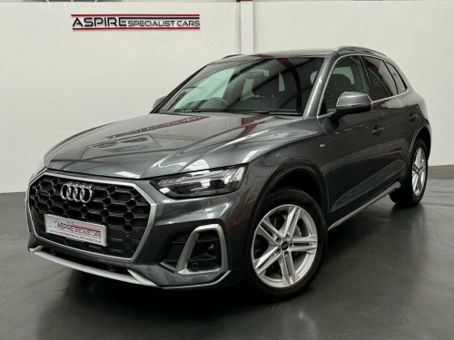 Audi Q5  2.0 TDI 40 S line SUV 5dr Diesel S Tronic quattro 