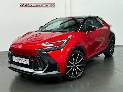 Toyota C-HR  2.0 VVT-h GR SPORT SUV 5dr Petrol Hybrid CVT Euro 
