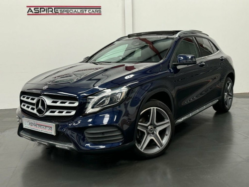 Mercedes-Benz GLA-Class  2.1 GLA220d AMG Line (Premium Plus) SUV 5dr Diesel