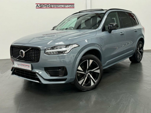 Volvo XC90  2.0h T8 Recharge 18.8kWh Plus SUV 5dr Petrol Plug-