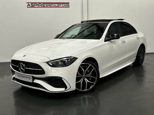 Mercedes-Benz C-Class  2.0 C300dh MHEV AMG Line (Premium Plus) Saloon 4dr