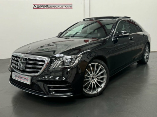 Mercedes-Benz S-Class  2.9 S350d AMG Line (Premium) Saloon 4dr Diesel G-T 
