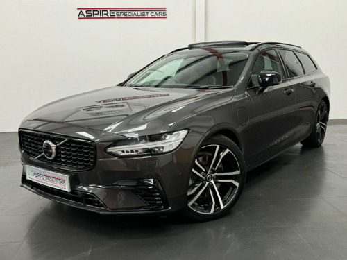Volvo V90  2.0h T6 Recharge 18.8kWh Ultimate Estate 5dr Petro 