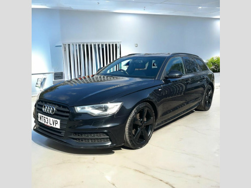 Audi A6  3.0 TDI V6 Black Edition Multitronic Euro 5 (s/s) 
