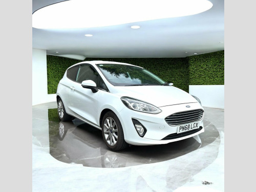Ford Fiesta  1.0T EcoBoost Titanium Euro 6 (s/s) 3dr