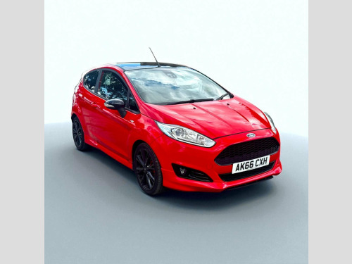 Ford Fiesta  1.0T EcoBoost ST-Line Euro 6 (s/s) 3dr