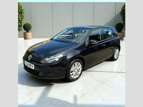 Volkswagen Golf  1.6 TDI Match DSG Euro 5 5dr