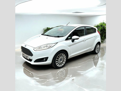 Ford Fiesta  1.0T EcoBoost Titanium Euro 5 (s/s) 5dr