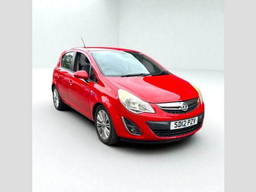 Vauxhall Corsa  1.2i ecoFLEX 16V SE Euro 5 (s/s) 5dr
