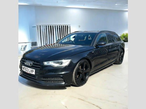 Audi A6  3.0 TDI V6 Black Edition Multitronic Euro 5 (s/s)  
