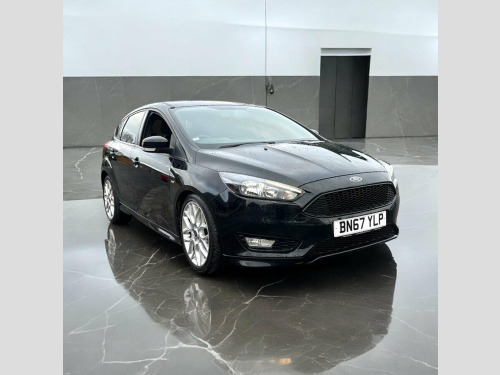 Ford Focus  1.0T EcoBoost ST-Line Euro 6 (s/s) 5dr