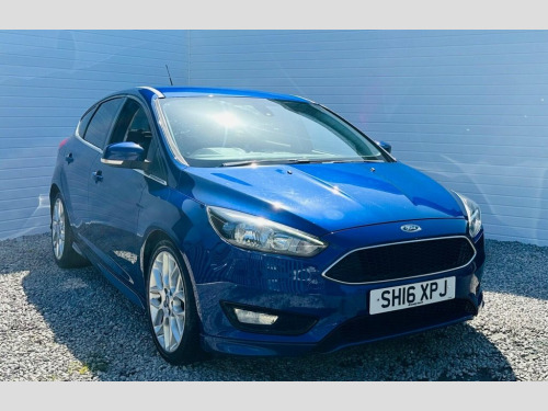 Ford Focus  1.5 TDCi Zetec S Euro 6 (s/s) 5dr