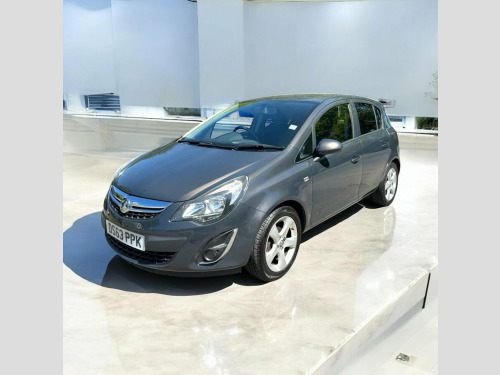 Vauxhall Corsa  1.2 16V SXi Euro 5 5dr (A/C)