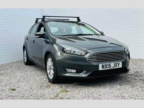 Ford Focus  1.5 TDCi Titanium Euro 6 (s/s) 5dr
