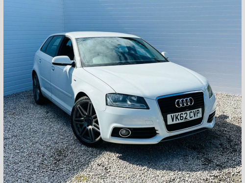 Audi A3  1.2 TFSI S line Sportback 5dr Petrol Manual Euro 5