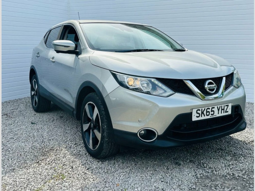 Nissan Qashqai  1.2 DIG-T n-tec SUV 5dr Petrol Manual 2WD Euro 6 (