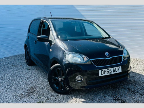 Skoda Citigo  1.0 MPI Black Edition Hatchback 5dr Petrol Manual
