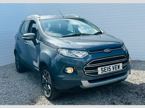 Ford EcoSport  1.5 TDCi Titanium SUV 5dr Diesel Manual 2WD Euro 5