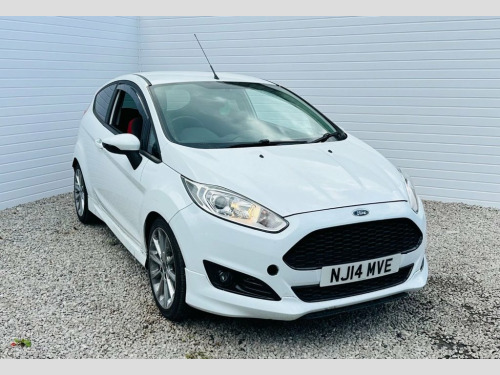 Ford Fiesta  1.0T EcoBoost Zetec S Hatchback 3dr Petrol Manual 