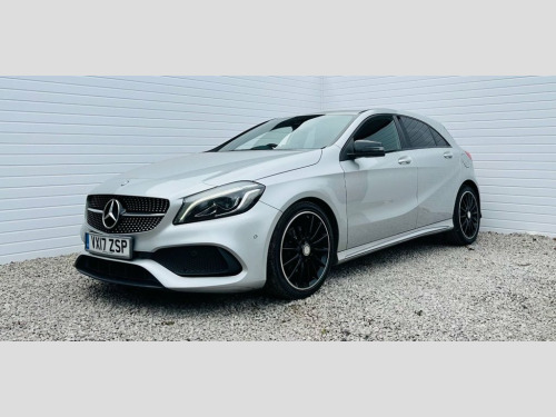 Mercedes-Benz A-Class  2.1 A200d AMG Line (Premium) Hatchback 5dr Diesel