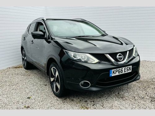 Nissan Qashqai  1.6 dCi N-Connecta SUV 5dr Diesel Manual 2WD Euro 