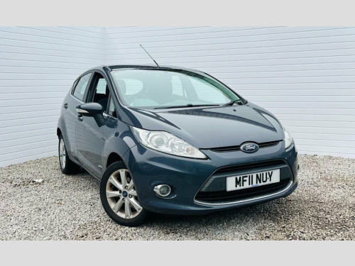 Ford Fiesta  1.25 Zetec Hatchback 5dr Petrol Manual (129 g/km, 