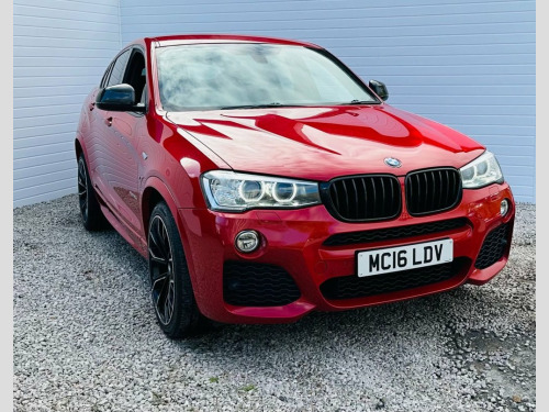 BMW X4  2.0 20d M Sport SUV 5dr Diesel Auto xDrive Euro 6 