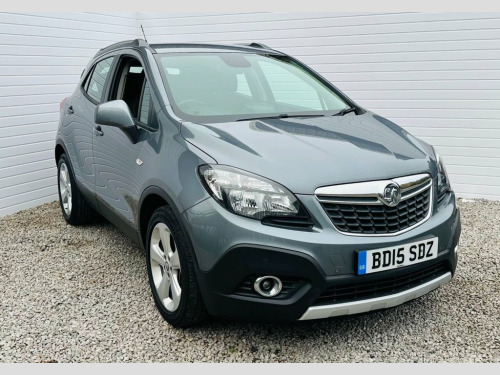 Vauxhall Mokka  1.6i Tech Line SUV 5dr Petrol Manual 2WD Euro 6 (s