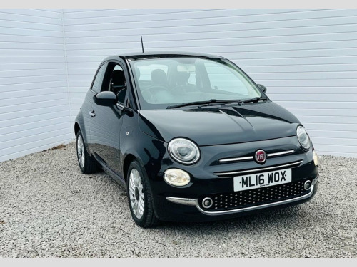Fiat 500  1.2 Lounge Hatchback 3dr Petrol Manual Euro 6 (s/s