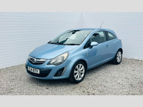 Vauxhall Corsa  1.2 16V Excite Hatchback 3dr Petrol Manual Euro 5 