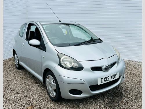 Toyota AYGO  1.0 VVT-i Ice Hatchback 3dr Petrol Manual Euro 5 (