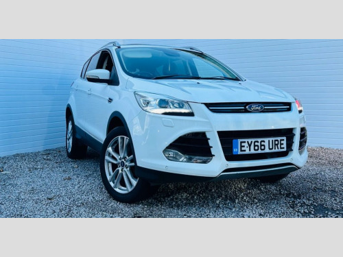 Ford Kuga  2.0 TDCi Titanium X SUV 5dr Diesel Powershift AWD