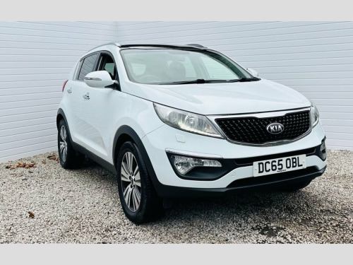 Kia Sportage  1.7 CRDi EcoDynamics 3 SUV 5dr Diesel Manual 2WD E
