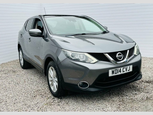 Nissan Qashqai  1.2 DIG-T Acenta Premium SUV 5dr Petrol Manual 2WD