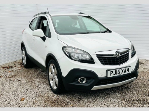 Vauxhall Mokka  1.4i Turbo Tech Line SUV 5dr Petrol Manual 2WD Eur