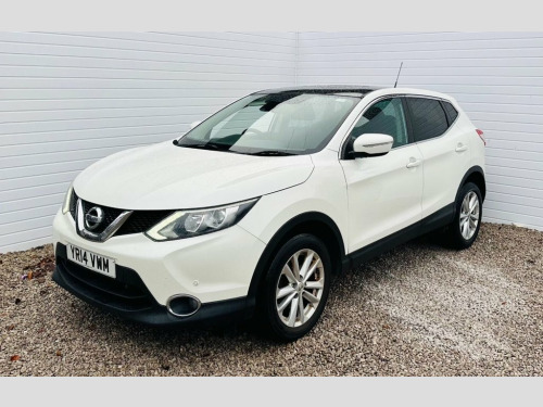Nissan Qashqai  1.5 dCi Acenta Premium SUV 5dr Diesel Manual 2WD E