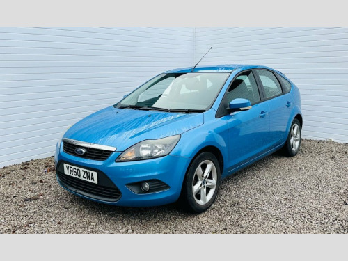 Ford Focus  1.6 TDCi DPF Zetec Hatchback 5dr Diesel Manual (11