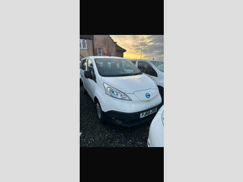 Nissan eNV200  40kWh Acenta Combi Van Double Cab 5dr Electric Aut
