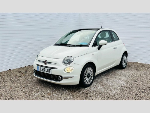 Fiat 500  1.2 Lounge Hatchback 3dr Petrol Manual Euro 6 (s/s 
